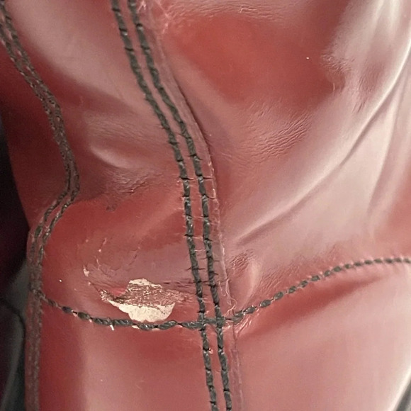 Dr. Doc Martens 1460 SMOOTH LEATHER LACE UP BOOTS size Women’s 6 US - Picture 7 of 16